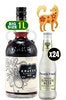 The Dark & Stormy Dog Cocktail