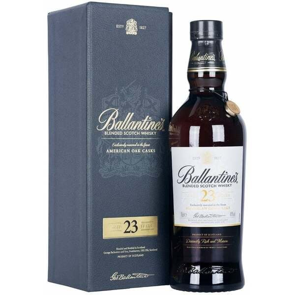 Buy Ballantines 23 Year 700ml American Oak Cask w/Gift Box