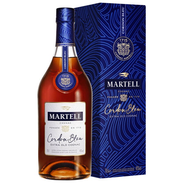 Buy Martell Cordon Bleu 700ml w/ Gift Box at the best price
