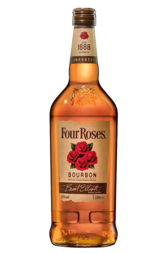 Four Roses Bourbon Whiskey 1L Bottle