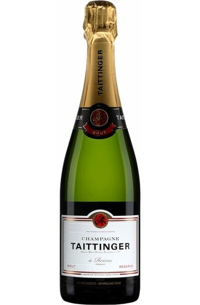 Champagne Taittinger Brut Reserve Sparkling Wine Online