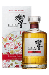  Hibiki Japanese Harmony Blossom 2022 Limited Edition 700ml Bottle with Gift Box
