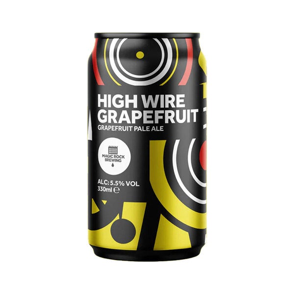 Buy Magic Rock High Wire Grapefruit Pale Ale Can 330ml at the best