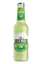 Bacardi Breezer Zingy Lime Bottle 275ml