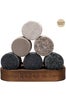 ROCKS The Connoisseur's Set Twist Glass Edition Gift Set